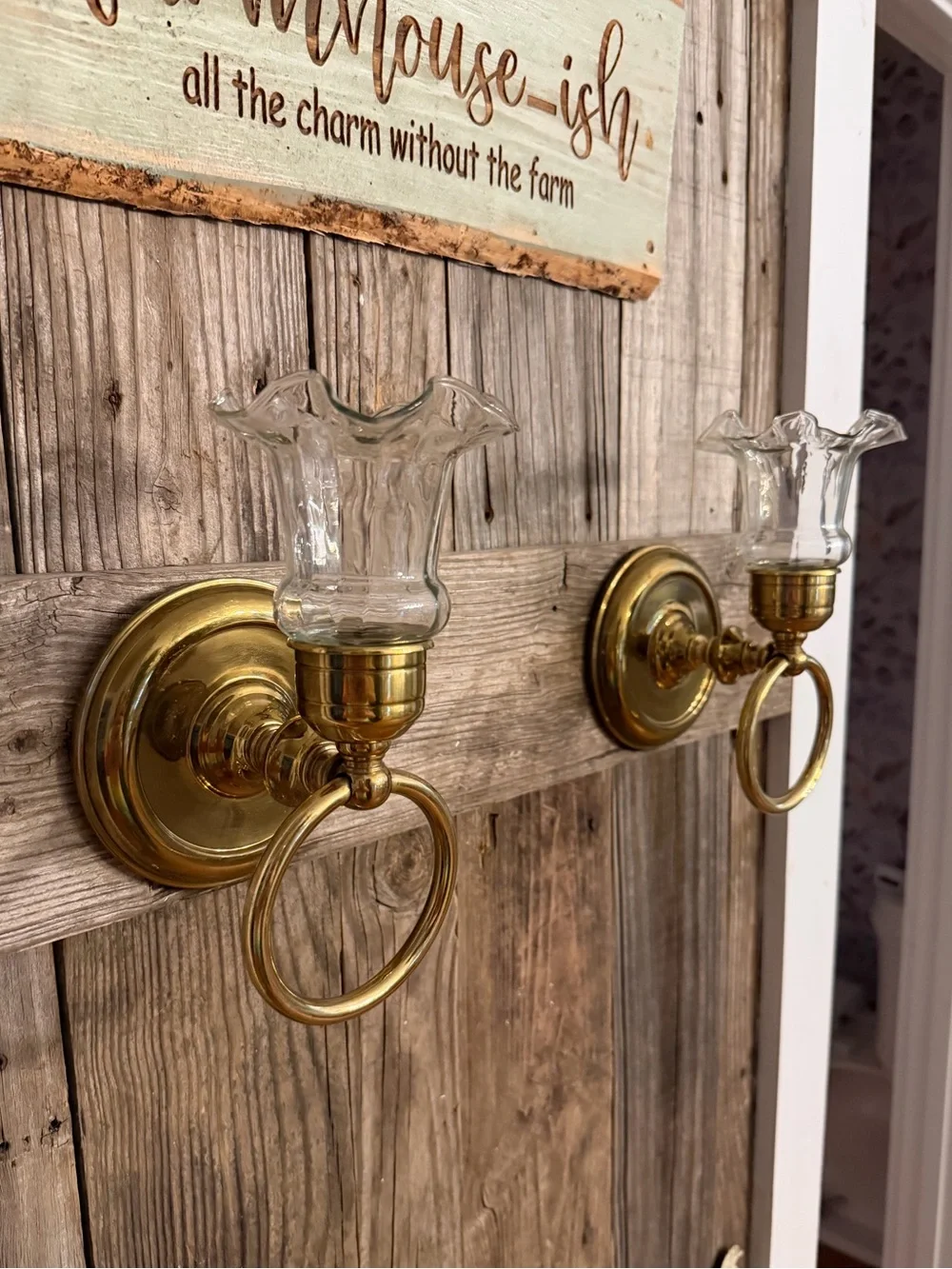 N/A vintage brass